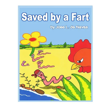 Saved by a Fart: Family of worms escaping from a hungry chicken