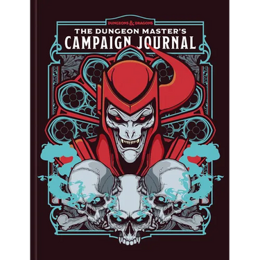 The Dungeon Master's Campaign Journal (Dungeons & Dragons)