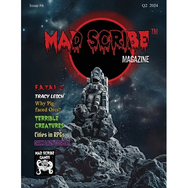 Mad Scribe Magazine Issue #6