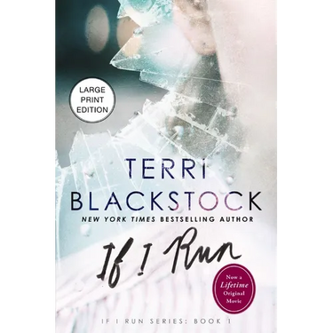 If I Run: (Harpercollins Large Print Collection)