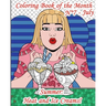 Coloring Book of the Month - N°7 - July - Summer: Heat and Ice Creams!: 25 Adult Coloring Pages on Sun, Relaxation, Holiday, but above all, on ice cre