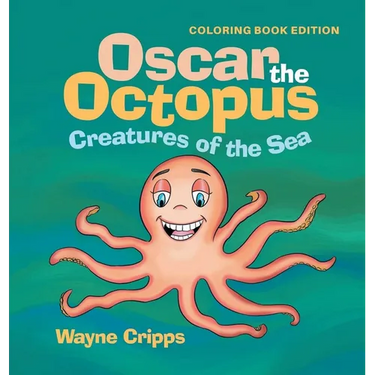 Oscar the Octopus: Coloring Book