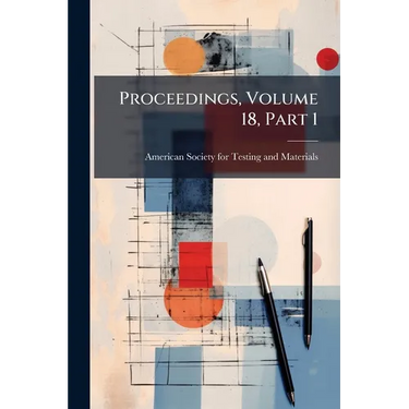 Proceedings, Volume 18, Part 1