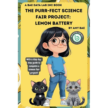 The Purr-Fect Science Fair Project: Lemon Battery