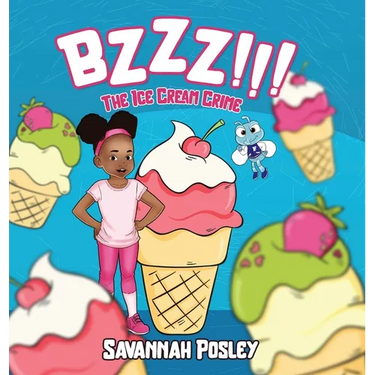 BZZZ! The Ice Cream Crime