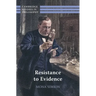 Resistance to Evidence