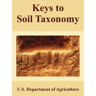 Keys to Soil Taxonomy