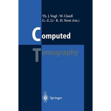 Computed Tomography: State of the Art and Future Applications