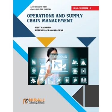 Operations and Supply Chain Management