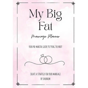 My Big Fat Marriage Planner