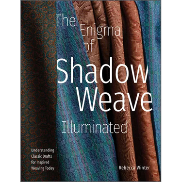 The Enigma of Shadow Weave Illuminated: Understanding Classic Drafts for Inspired Weaving Today