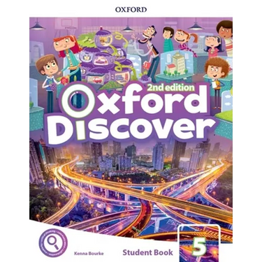 Oxford Discover 2e Level 5 Student Book Pack with App Pack