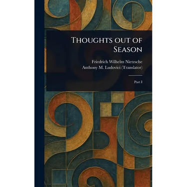 Thoughts out of Season