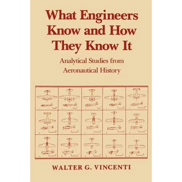 What Engineers Know and How They Know It: Analytical Studies from Aeronautical History