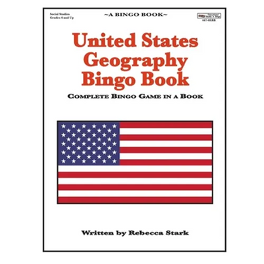 United States Geography Bingo Book