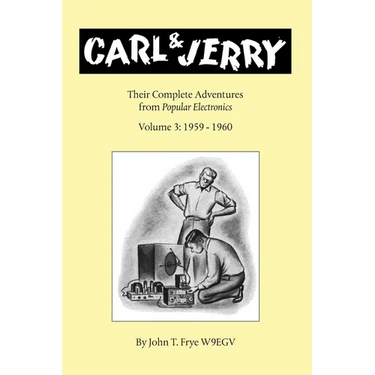 Carl & Jerry: Their Complete Adventures, Volume 3