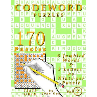 Codeword Puzzles: 170 Puzzles, Volume 2