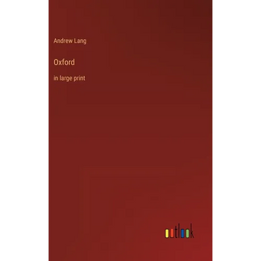 Oxford: in large print