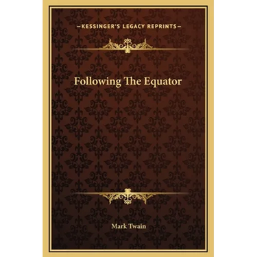 Following The Equator
