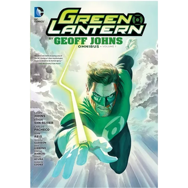 Green Lantern by Geoff Johns Omnibus Vol. 1