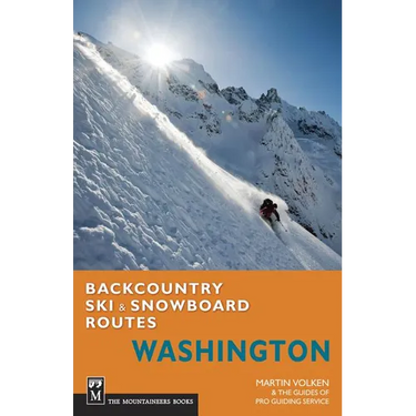 Backcountry Ski & Snowboard Routes Washington