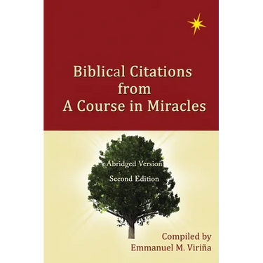 Biblical Citations from A Course in Miracles