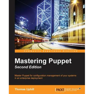 Mastering Puppet - Second Edition