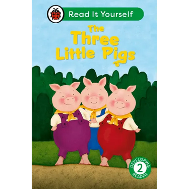 The Three Little Pigs: Read It Yourself - Level 2 Developing Reader