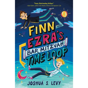 Finn and Ezra's Bar Mitzvah Time Loop
