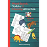 Word Search, Soduku & Coloring.All in One.For Kids 6-12.: To increase the vocabulary, Logical Mind, observation, Creativity, and Concentration of Your