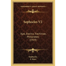 Sophocles V2: Ajax, Electra, Trachiniae, Philoctetes (1919)