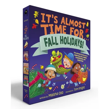 It's Almost Time for . . . Fall Holidays! (Boxed Set): It's Almost Time for . . . Halloween!; It's Almost Time for . . . Thanksgiving!; It's Almost Ti