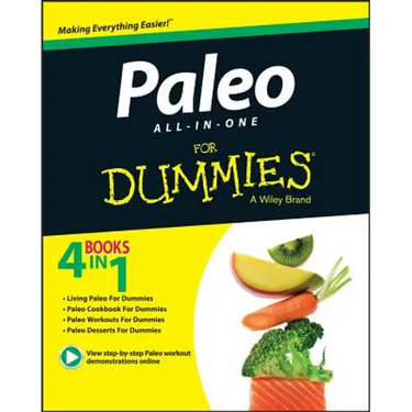 Paleo All-In-One for Dummies