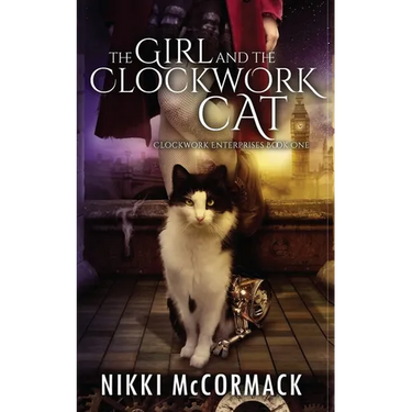 The Girl and the Clockwork Cat