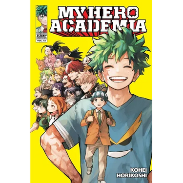 My Hero Academia, Vol. 42