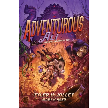 Adventurous Ali: Temple of the Monkey God
