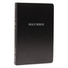 KJV, Gift and Award Bible, Imitation Leather, Black, Red Letter Edition