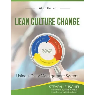 Lean Culture Change: Using a Daily Management System