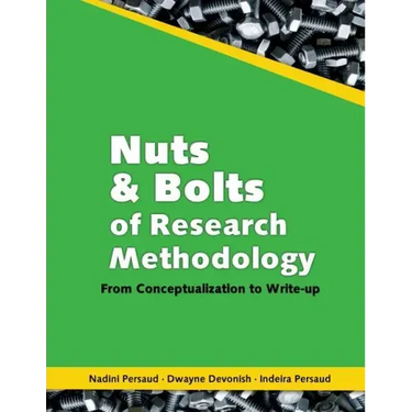 Nuts and Bolts of Research Methodology: From Conceptualization to Write-Up