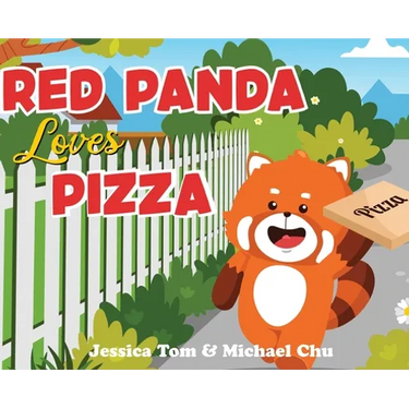 Red Panda Loves Pizza