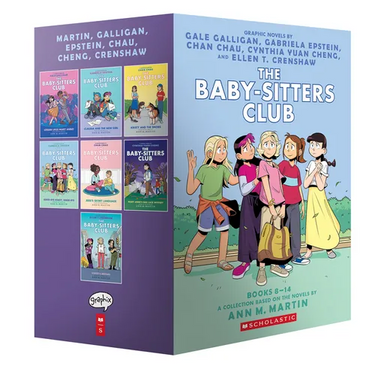The Baby-Sitters Club Graphic Novels #8-14: A Graphix Collection