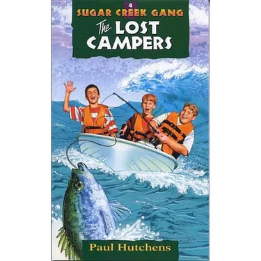 The Lost Campers: Volume 4