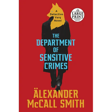The Department of Sensitive Crimes: A Detective Varg Novel (1)