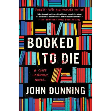Booked to Die: A Cliff Janeway Novel