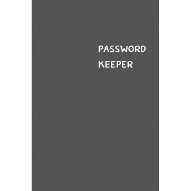 Password Keeper: Size (6 x 9 inches) - 100 Pages - Anchor Cover: Keep your usernames, passwords, social info, web addresses and securit