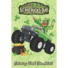 St Patricks Day Coloring Book For Adult: Leprechaun Monster Truck An Adult Coloring Books St Patrick for Kids, Adults with Beautiful Irish Shamrock, L