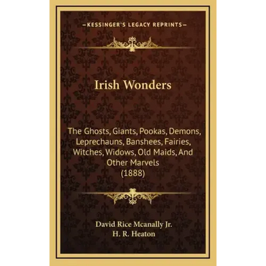 Irish Wonders: The Ghosts, Giants, Pookas, Demons, Leprechauns, Banshees, Fairies, Witches, Widows, Old Maids, And Other Marvels (188