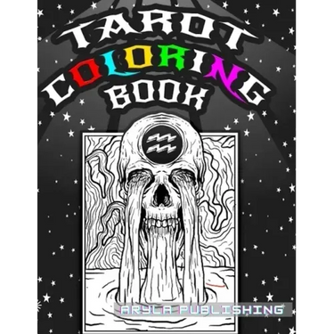 Tarot Coloring Book: Adult Colouring Fun Stress Relief Relaxation and Escape