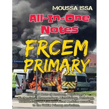 Frcem Primary: All-In-One Notes (2018 Edition, Black & White)