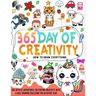 How To Draw Everything 365: learn how to draw everything with a Daily Drawing Challenge for an Entire Year in 6 steps